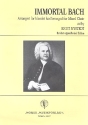 Immortal Bach for mixed chorus score (dt/en/nor)