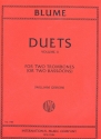 Duets vol.2 for 2 trombones (bassoons)