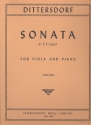 Sonata Eb major for viola and piano