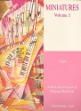 Miniatures vol.1 for organ