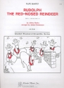 Rudolph the red-nosed Reindeer for flute quartet score and parts