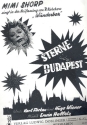 STERNE UEBER BUDAPEST: EINZELAUS- GABE GESANG UND KLAVIER FARKAS, KARL, TEXT