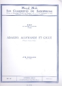 Adagio allemande et gigue de la sonate no.1 pour violon et piano