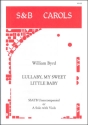 Lullaby my sweet little Baby for chorus (SAATB) score