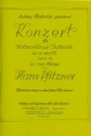 Konzert a-Moll op.52 fr Violoncello und Orchester fr Violoncello und Klavier