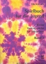 Spielbuch fr die Jugend Band 2 Kleine Vortragsstcke fr Akkordeon