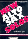 New alto sax solos vol.1 graded pieces in modern popular style for alto sax and piano
