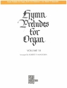 Hymn Preludes vol.10 for organ