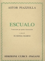 Escualo  per 4 fisarmoniche score and parts