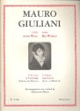 Mauro Giuliani und seine Welt 17 Stcke fr Gitarre (leicht bis mittel)