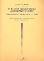 15 tudes lmentaires ascendantes libres pour trompette (cornet ou saxhorns)