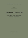 Concerto do maggiore FVI:4 per flautino, archi e cembalo partitura