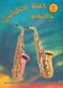 Golden Sax Duets Band 1 für 2 Altsaxophone und Klavier