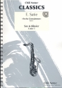 6 Gnossiennes Band 1 (Nr.1-3, +CD) fr Saxophon (S/T) und Klavier