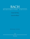 Das Arienbuch - Bass-Arien aus den Kantaten fr Gesang und Klavier (dt/en) (inkl. deutschem Begleittext)