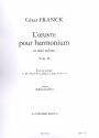 L'oeuvre pour harmonium volume 2 edition critique de fauquet, j.-m.