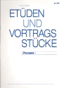 Etden und Vortragsstcke fr Posaune