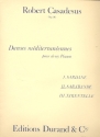 Casadesus, Sarabande op.36 pour 2 pianos