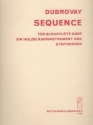 Sequence fr Blockflte oder ein Holzblasinstrument und Synthesizer
