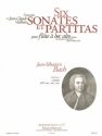 6 sonates et partitas vol.1 pour flte a bec alto seule