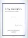 Con sordino pour trompette et piano