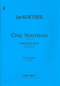 5 nouvelles op.34a fr 4 Hrner in F Partitur und Stimmen
