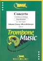 Concerto fr Altposaune und Streichorchester fr Altposaune und Klavier