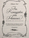 Im Rosengarten von Sanssouci für Männerchor und Klavier ad lib. Chorpartitur
