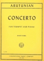 Concerto for trumpet and piano