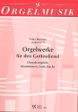 Orgelwerke fr den Gottesdienst Choralvorspiele, Intonationen, Freie Stcke