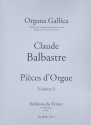 Pices d'orgue vol.3 (fr)