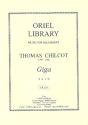 Giga for 4 recorders (SATB) score and parts