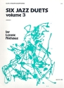 6 Jazz Duets vol.3 for alto and tenor saxophones (grade 3)