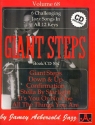 Giant Steps (+CD): 6 challenging jazz songs in all 12 keys