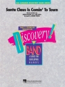 SANTA CLAUS IS COMIN' TO TOWN FOR BAND    SCORE+PARTS VINSON, JOHNNIE, ARR.