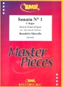 Sonata F major no.1 for horn and piano (organ)