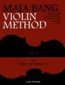 Violin Method vol.6 (en/sp) provided with original exercises and suggestions by L. Auer