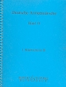 Deutsche Armeemrsche Band 2 Klarinette 1