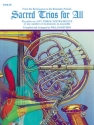 Sacred Trios for all for 3 violins,  score