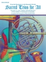 Sacred Trios for all for 3 cellos (bass)    score