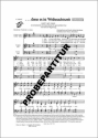 Denn es ist Weihnachtszeit f�r gem Chor und Klavier (dt/en) Singpartitur