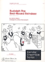 Rudolph the Red-Nosed Reindeer for saxophone quartet (aatbar) score+parts