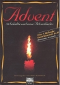 Advent 34 beliebte und neue Weihnachtslieder fr 3 Melodie- instrumente in B,   Partitur und Stimmen