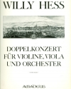 DOPPELKONZERT F-DUR OP.81 FUER VIOLINE, VIOLA U. ORCHESTER PARTITUR