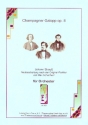 Champagner-Galopp op.8 fr Orchster (Salonorchester) Direktion und Stimmen (3/3/2/2/1)