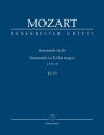 Serenade Es-Dur KV375  fr Blser (Fassung fr Sextett und Oktett) Studienpartitur