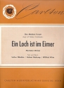 Ein Loch ist im Eimer: Einzelausgabe Gesang und Klavier