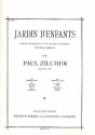 Jardin d'enfants op.190 vol.1 (nos.1-6) pour jeunes pianistes