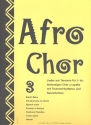 Afrochor Band 3 fr 2-4stg. gem Chor a cappella Partitur