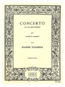 Concerto en un mouvement pour hautbois et orchestre pour hautbois et piano